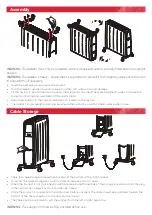 Предварительный просмотр 4 страницы Dimplex FutuRad FutM2BT Manual