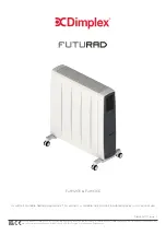 Dimplex FutuRad FutM2CE Manual предпросмотр