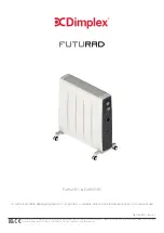 Предварительный просмотр 1 страницы Dimplex FutuRad FutM2TSTi Manual