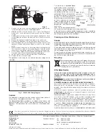 Предварительный просмотр 3 страницы Dimplex FX 20E IPX4 Installation And Operating Instructions