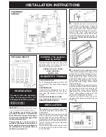 Предварительный просмотр 2 страницы Dimplex FXL18N Installation And Operating Instructions