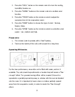 Предварительный просмотр 10 страницы Dimplex GDC-EC7RS Instruction Manual