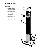 Preview for 5 page of Dimplex GDC-TF100RS Instruction Manual