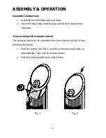 Preview for 6 page of Dimplex GDC-TF100RS Instruction Manual