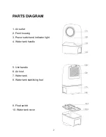 Предварительный просмотр 3 страницы Dimplex GDDEU10C Instruction Manual