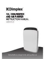 Dimplex GDDEYS40 Instruction Manual предпросмотр