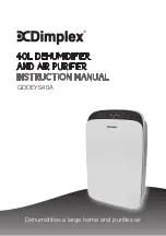 Dimplex GDDEYS40A Instruction Manual preview
