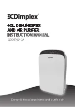 Dimplex GDDEYS40A Instruction Manual предпросмотр