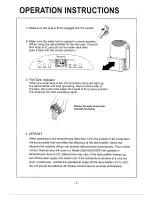 Предварительный просмотр 3 страницы Dimplex GDH-DEH20EP Owner'S Manual