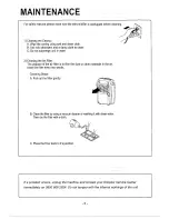 Preview for 6 page of Dimplex GDH-DEH20EP Owner'S Manual