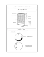 Предварительный просмотр 2 страницы Dimplex GDH-RAD24F Owner'S Manual