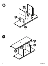 Предварительный просмотр 4 страницы Dimplex GDS23G8-1974AU Assembly Instructions Manual