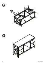 Предварительный просмотр 6 страницы Dimplex GDS23G8-1974AU Assembly Instructions Manual