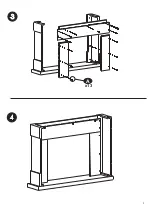 Preview for 3 page of Dimplex GDS28L8-1924SK Assembly Instructions