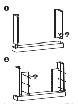 Preview for 2 page of Dimplex GDS28L8-1941WE Assembly Instructions