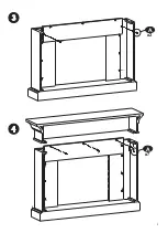 Preview for 3 page of Dimplex GDS28L8-1941WE Assembly Instructions