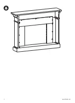 Preview for 4 page of Dimplex GDS28L8-1941WE Assembly Instructions