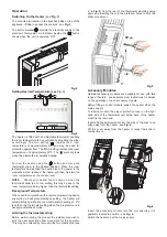 Предварительный просмотр 2 страницы Dimplex GFP200 W Installation And Operating Instructions