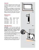 Предварительный просмотр 4 страницы Dimplex Girona GFP 200 B Operating Instructions Manual