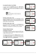 Предварительный просмотр 19 страницы Dimplex Girona GFP050E Instruction Manual