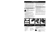 Preview for 2 page of Dimplex GXL CK Installation And Maintenance Instructions Manual