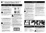 Preview for 5 page of Dimplex GXL CK Installation And Maintenance Instructions Manual