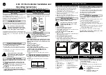 Preview for 6 page of Dimplex GXL CK Installation And Maintenance Instructions Manual