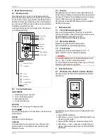 Предварительный просмотр 4 страницы Dimplex H 260E Installation And Operating Instructions Manual