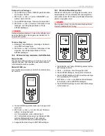 Предварительный просмотр 8 страницы Dimplex H 260E Installation And Operating Instructions Manual