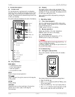 Предварительный просмотр 12 страницы Dimplex H 260E Installation And Operating Instructions Manual