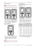 Предварительный просмотр 14 страницы Dimplex H 260E Installation And Operating Instructions Manual