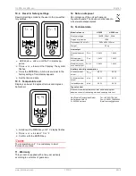 Предварительный просмотр 17 страницы Dimplex H 260E Installation And Operating Instructions Manual