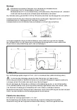 Preview for 2 page of Dimplex HD 701 AM Installation And Operating Instructions Manual