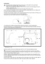 Preview for 6 page of Dimplex HD 701 AM Installation And Operating Instructions Manual