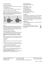 Предварительный просмотр 4 страницы Dimplex HL 185 T Installation And Operating Instructions