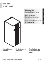 Dimplex HPK 200S Installation And Operating Instructions Manual preview