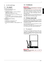 Preview for 5 page of Dimplex HPK 200S Installation And Operating Instructions Manual