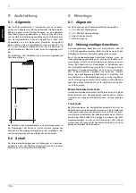 Preview for 6 page of Dimplex HPK 200S Installation And Operating Instructions Manual