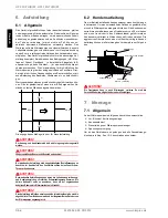 Предварительный просмотр 8 страницы Dimplex HPL 12S-TURW Installation And Operating Instructions Manual