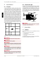 Предварительный просмотр 22 страницы Dimplex HPL 12S-TURW Installation And Operating Instructions Manual