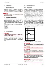 Preview for 7 page of Dimplex HPL 6S-TURW Installation And Operating Instructions Manual