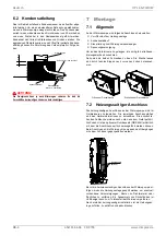 Preview for 8 page of Dimplex HPL 6S-TURW Installation And Operating Instructions Manual