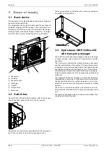 Preview for 20 page of Dimplex HPL 6S-TURW Installation And Operating Instructions Manual