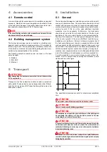 Preview for 21 page of Dimplex HPL 6S-TURW Installation And Operating Instructions Manual