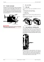 Preview for 22 page of Dimplex HPL 6S-TURW Installation And Operating Instructions Manual