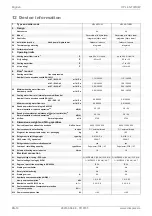 Preview for 26 page of Dimplex HPL 6S-TURW Installation And Operating Instructions Manual