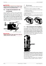 Preview for 34 page of Dimplex HPL 6S-TURW Installation And Operating Instructions Manual