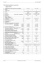 Preview for 38 page of Dimplex HPL 6S-TURW Installation And Operating Instructions Manual