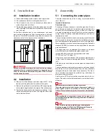 Preview for 6 page of Dimplex HPWH 300 Installation And Operating Instructions Manual