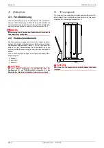 Preview for 6 page of Dimplex HWK 230 Econ5S Installation And Operating Instruction